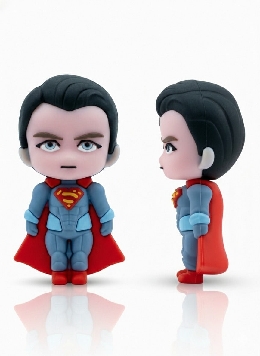 SUPERGUY FRIDGE MAGNET