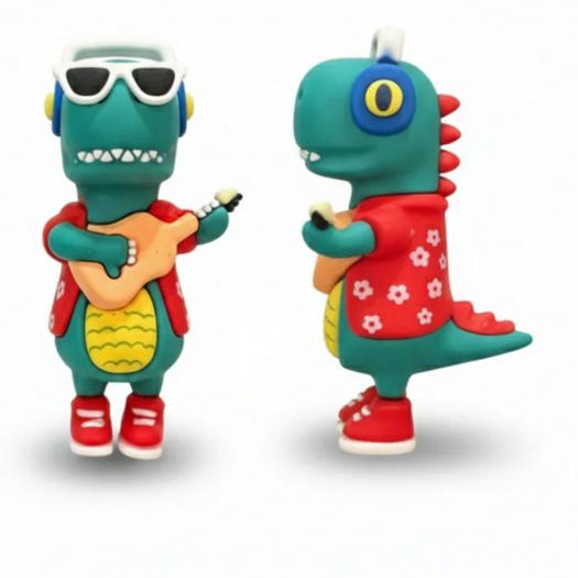 CROCS 3  FRIDGE MAGNET