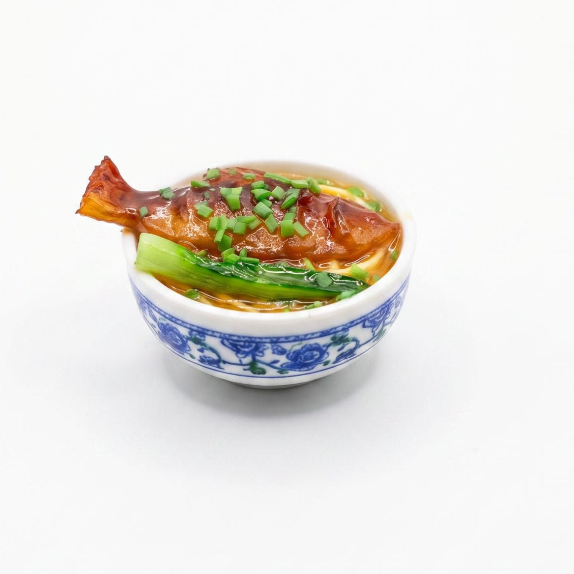FISH NOODLES FRIDGE MAGNET