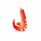 PRAWNS  FRIDGE MAGNET