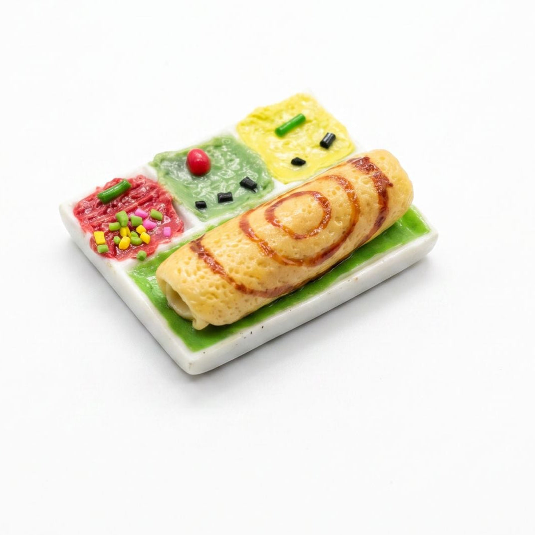 DOSA CHUTNEY FRIDGE MAGNET