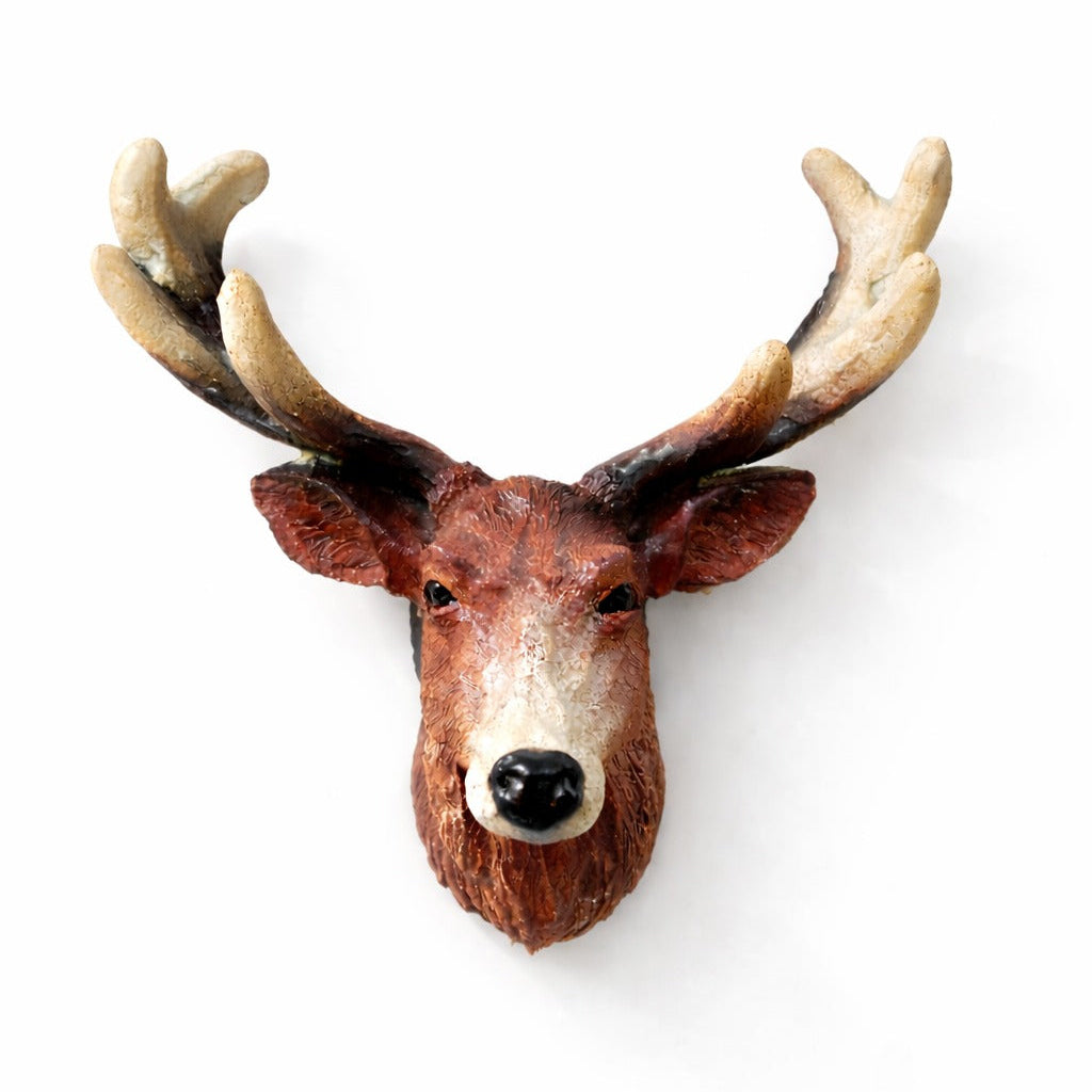 DEER FACE FRIDGE MAGNET