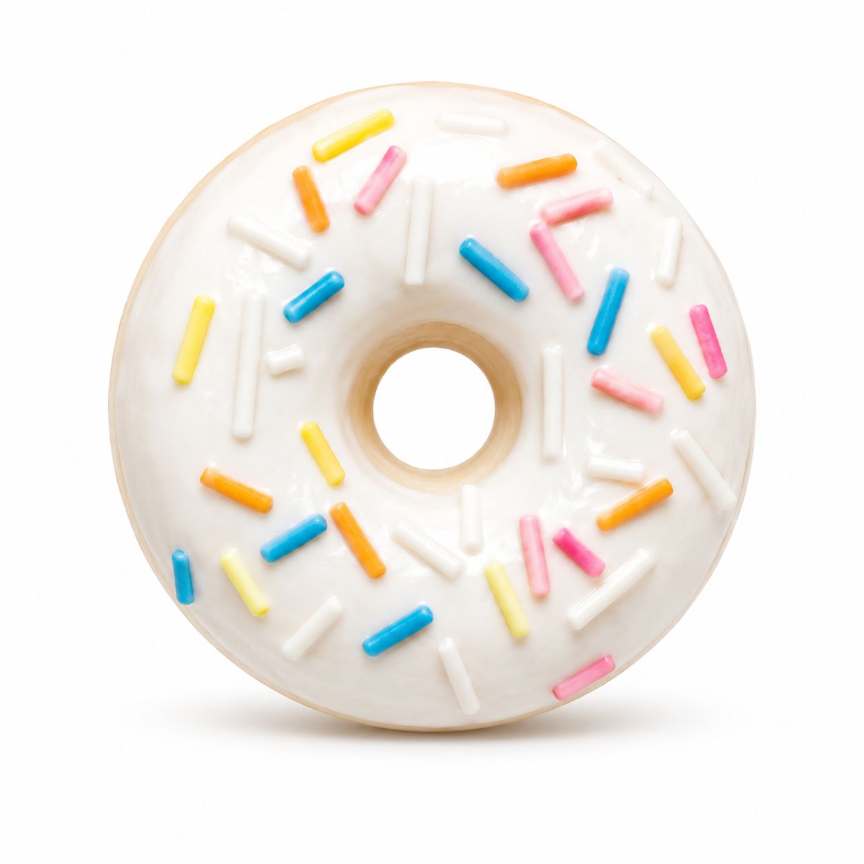 SUGAR DONUTS FRIDGE  MAGNET