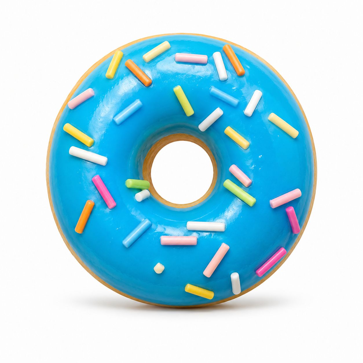SUGAR DONUTS FRIDGE  MAGNET
