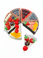 BERRY MIX PASTRY MAGNET