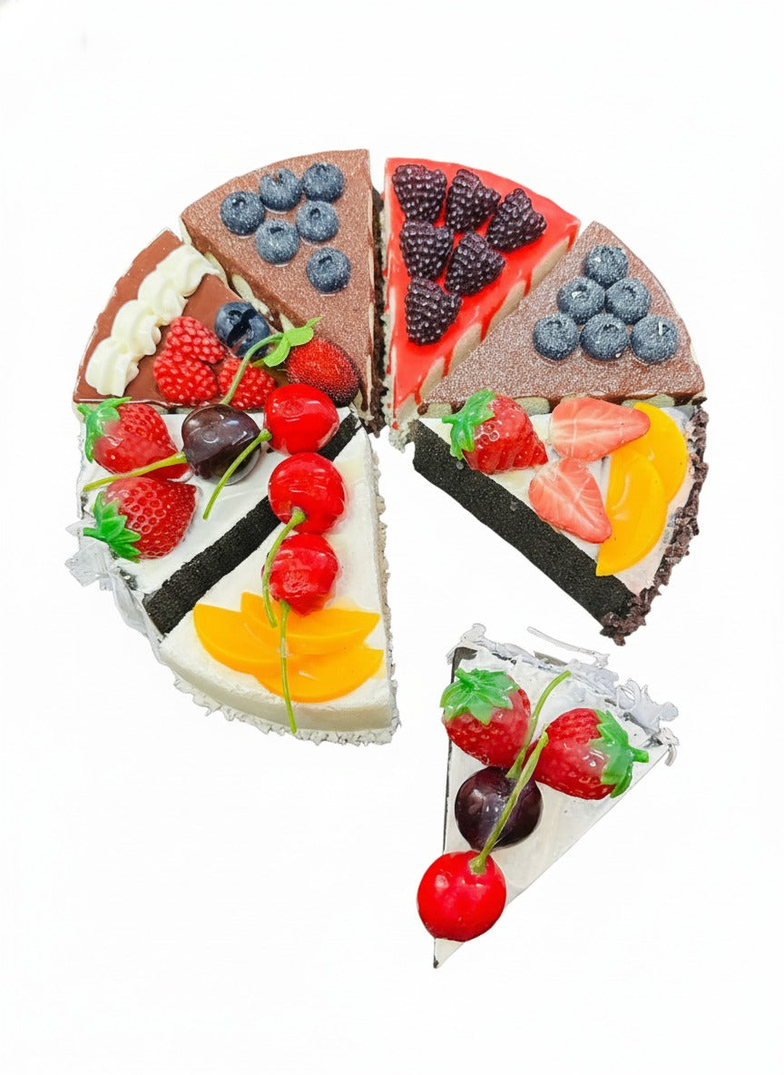 BERRY MIX PASTRY MAGNET