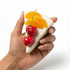 ORANGE CHERRY  PASTRY MAGNET