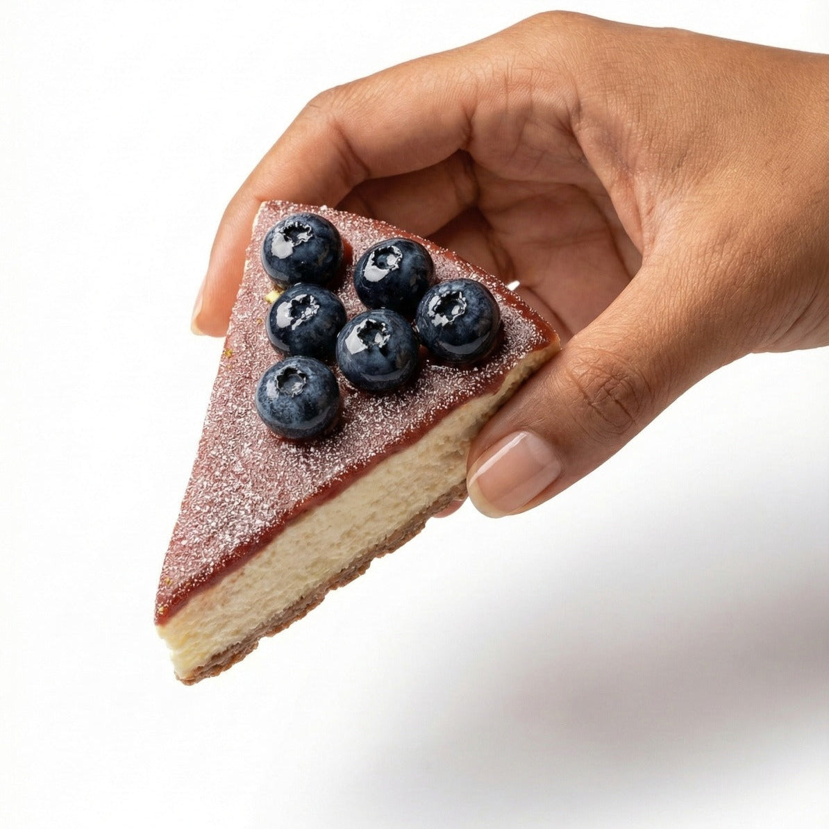 CHOCO BLUEBERRY  PASTRY MAGNET
