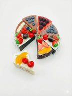 ORANGE CHERRY  PASTRY MAGNET