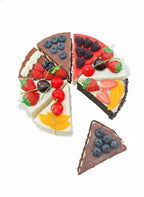 CHOCO BLUEBERRY  PASTRY MAGNET