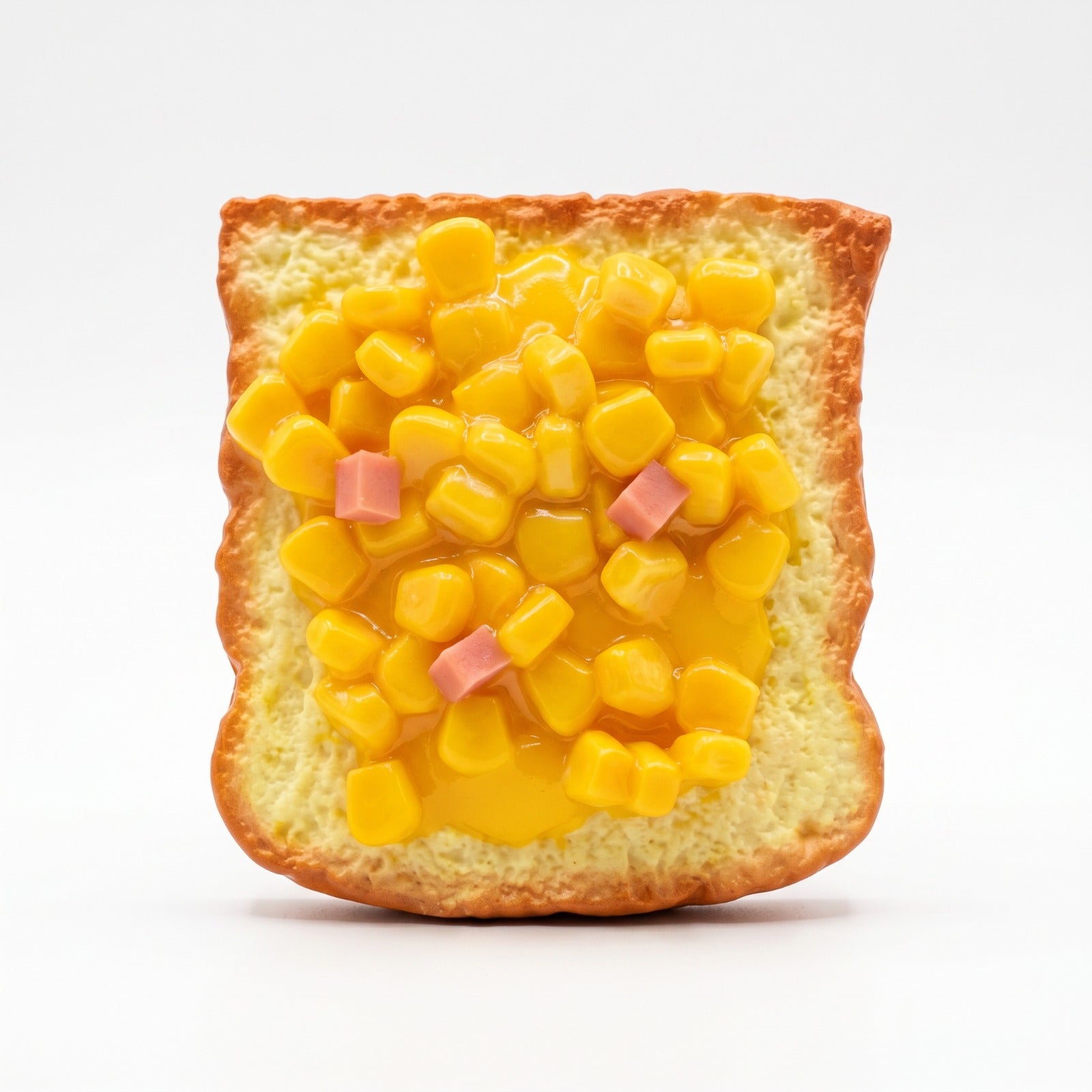 SWEET CORN TOAST SANDWICH MAGNET