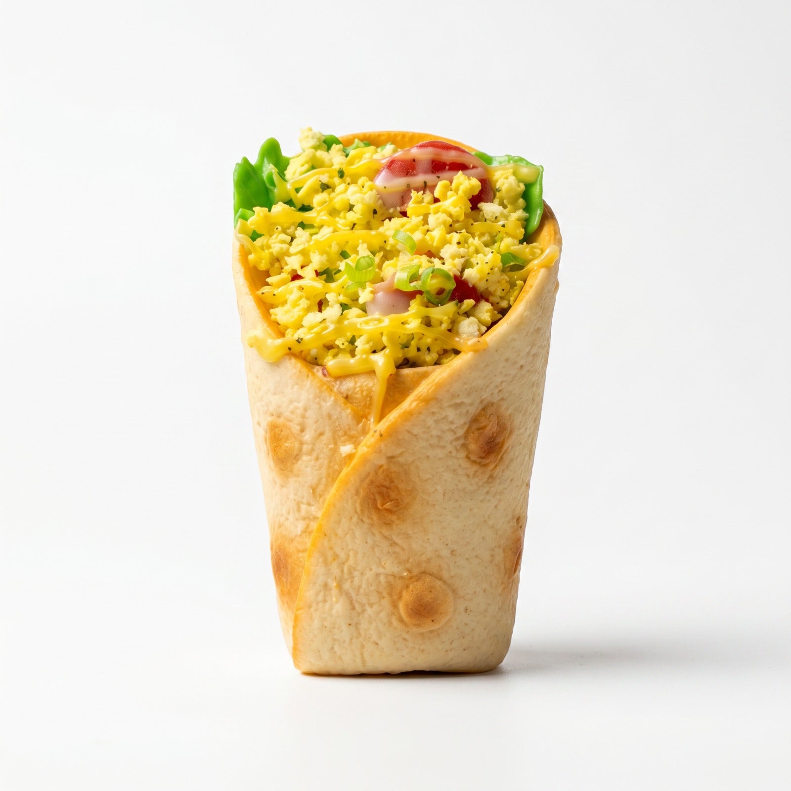 CHEESE CHICKEN WRAP FRIDGE  MAGNET