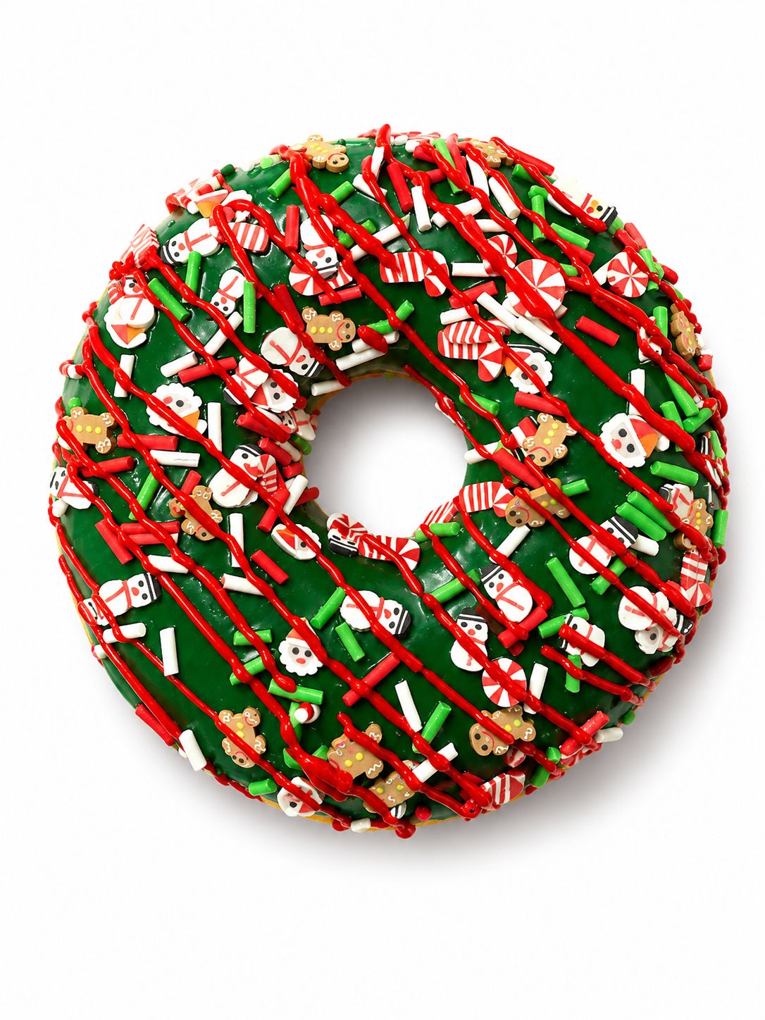 SANTA'S MINT DONUT