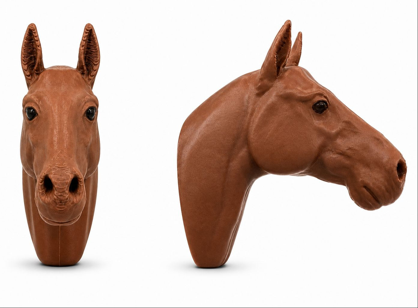 HORSE  HEAD  FRIDGE MAGNET