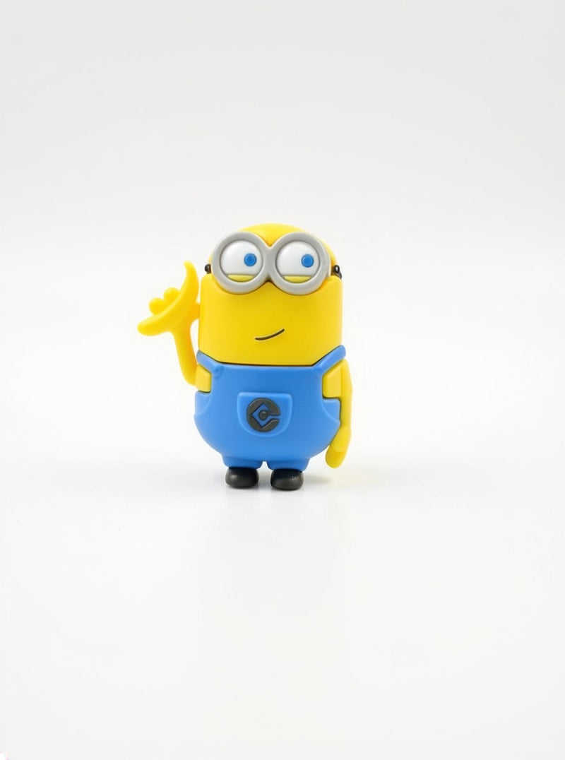 YELLOW BUDDY 02  FRIDGE MAGNET (random design)