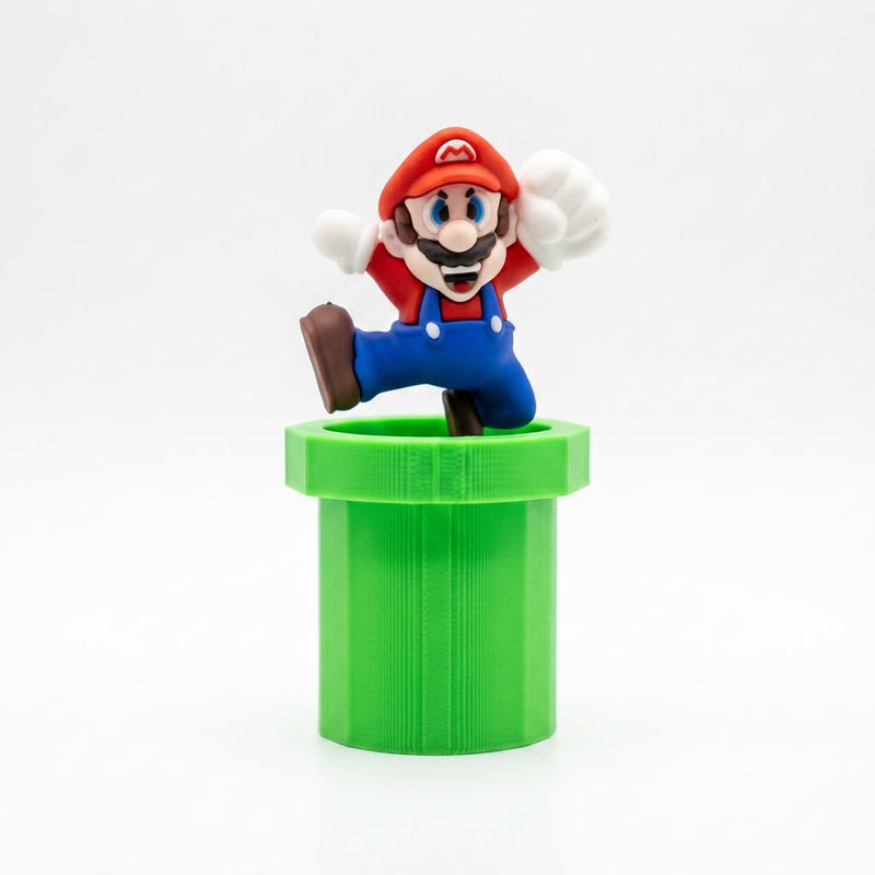 JUMP MARIO FRIDGE MAGNET