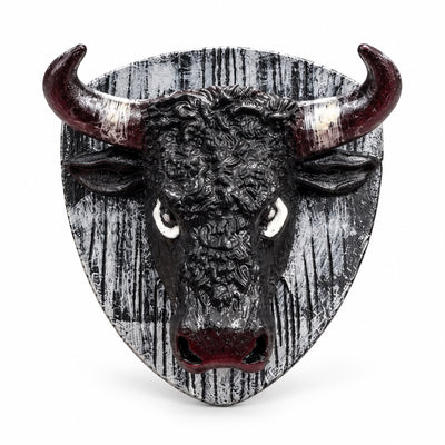 BULL HEAD  FRIDGE MAGNET
