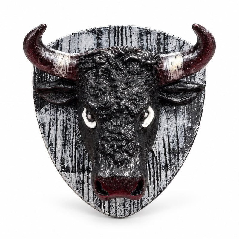 BULL HEAD  FRIDGE MAGNET