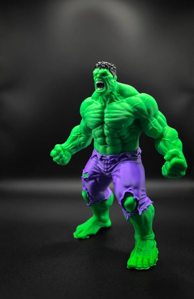 Green Rage Monster Tabletop Figurine