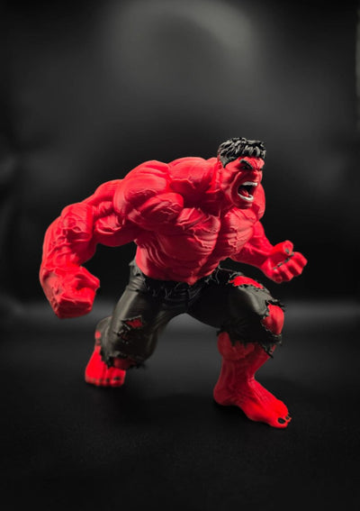 Red Rage Monster Tabletop Figurine
