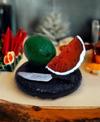 WATER MELON FRIDGE MAGNET