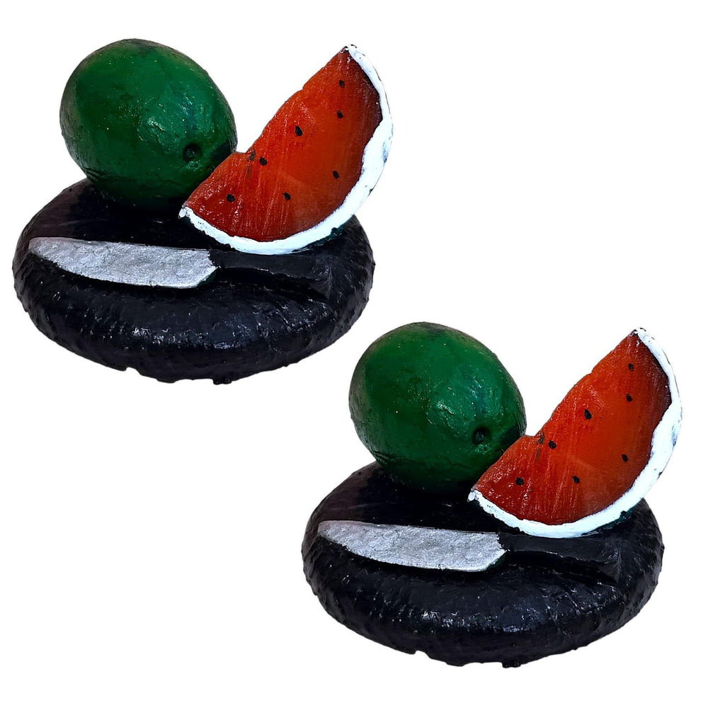 WATER MELON FRIDGE MAGNET