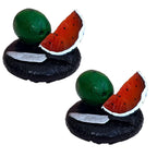 WATER MELON FRIDGE MAGNET