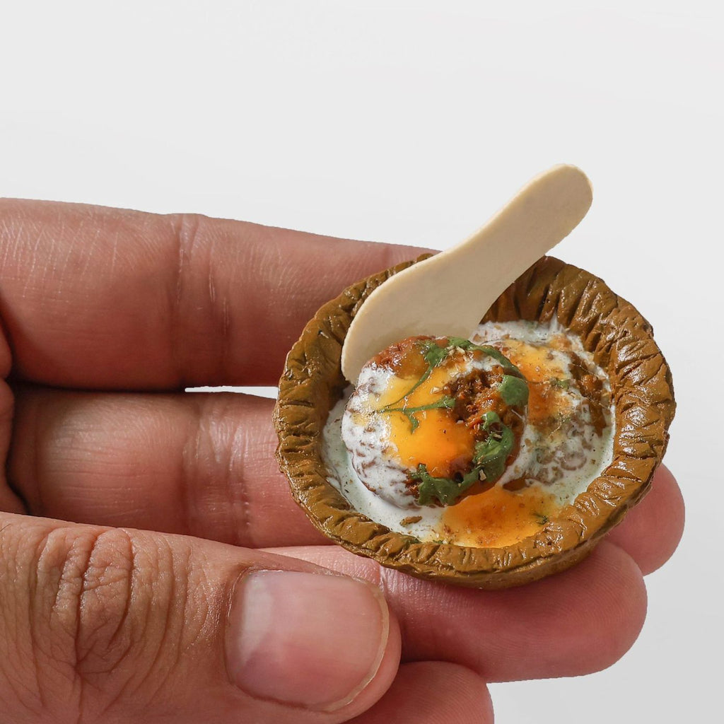 ALOO TIKKI  FRIDGE MAGNET