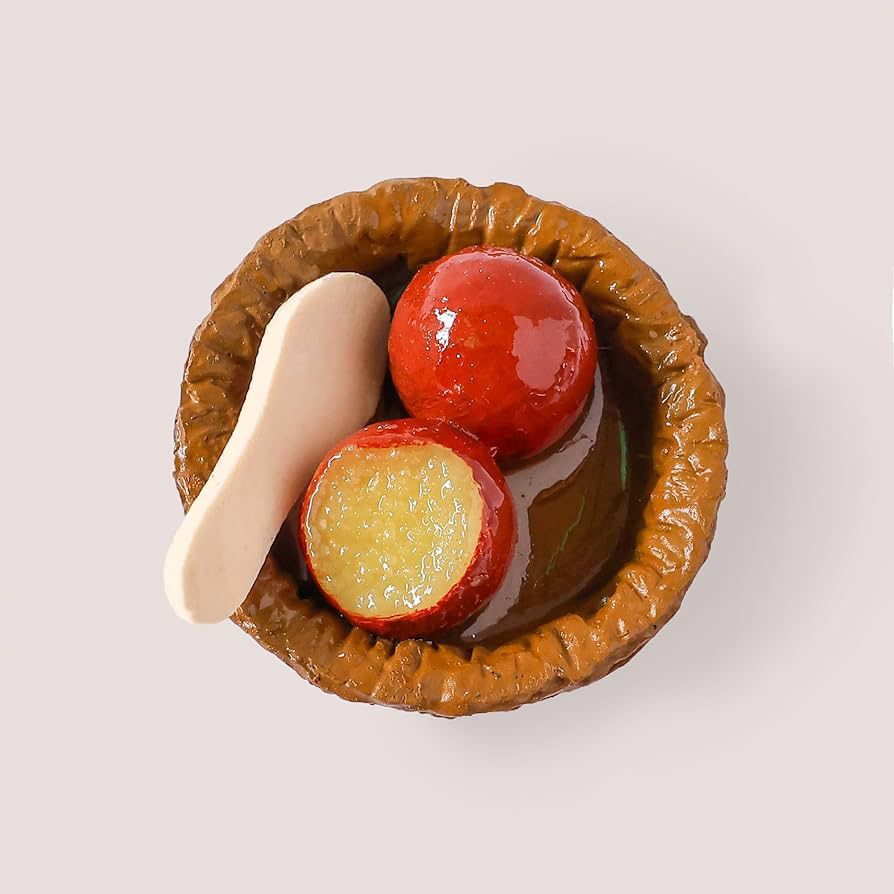 GULAB JAMMUN FRIDGE MAGNET