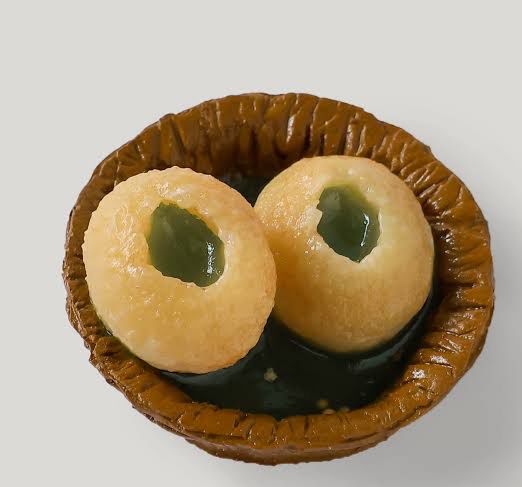 GOLGAPPA FRIDGE MAGNET