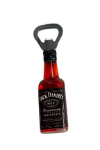 JACK RED BEER BOTTLE OPENER  FRIDGE  MAGNET