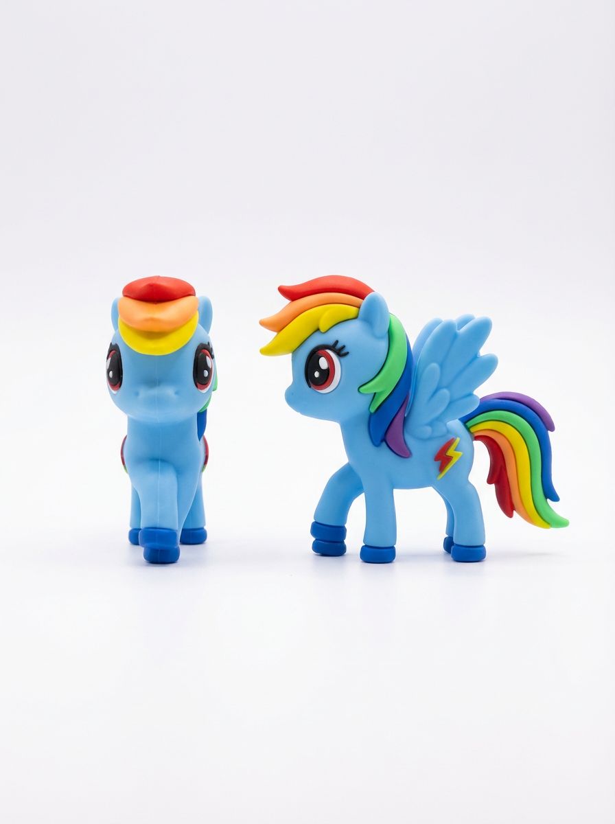 SKY UNICORN FRIDGE MAGNET