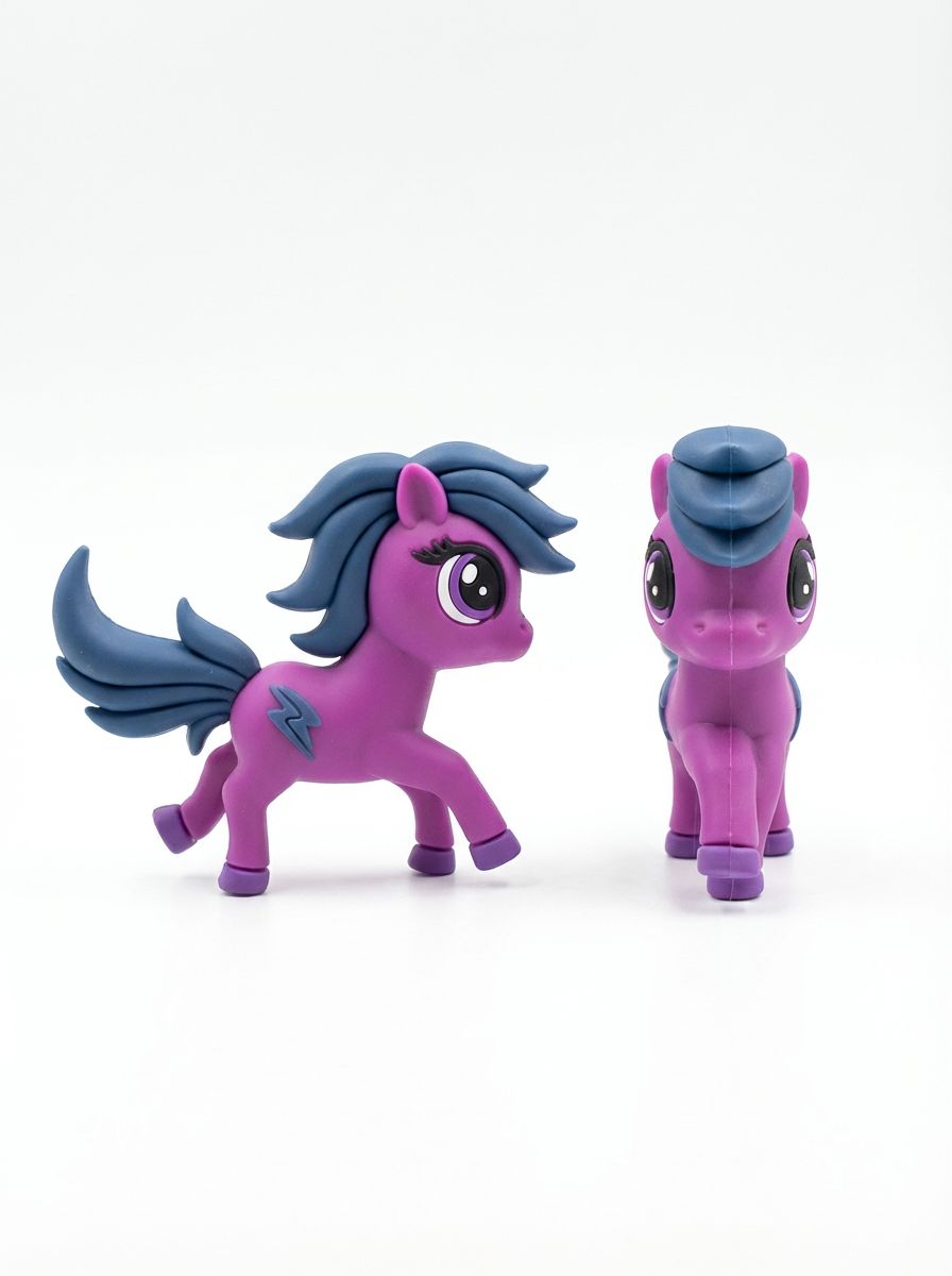SKY UNICORN FRIDGE MAGNET