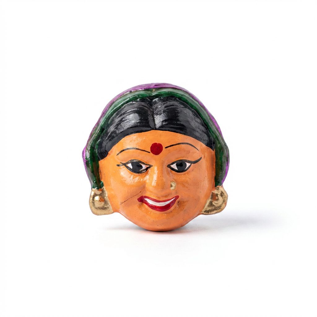 MARATHI AAI FRIDGE MAGNET