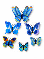 BUTTERFLY FRIDGE MAGNET (pack of 6)