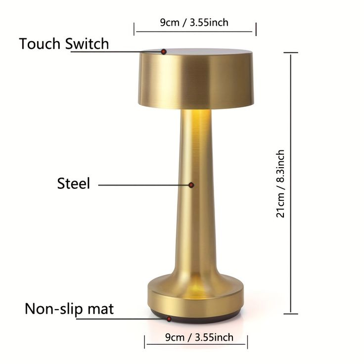 YA10 Cordless Table Lamp