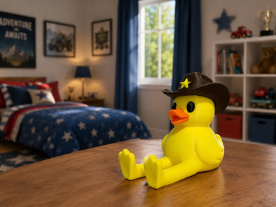 COWBOY DUCK MOBILE HOLDER (PREPAID ONLY)