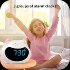 Cat Digital Alarm Clock