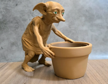 Dobby-Inspired Character Planter (PREPAID ONLY)