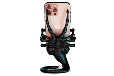Alien Skeleton MOBILE HOLDER (PREPAID ONLY) - PICKITT MARKET