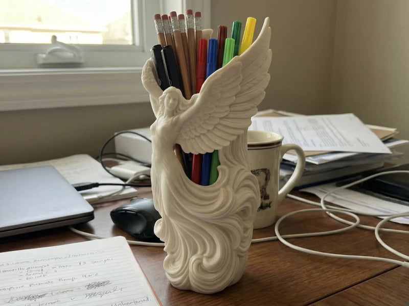 Angel Pen Holder (PREPAID ONLY) - PICKITT MARKET
