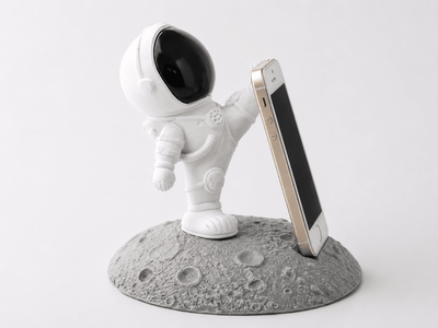 ASTRONAUT MOBILE HOLDER (PREPAID ONLY) - PICKITT MARKET