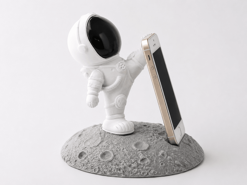 ASTRONAUT MOBILE HOLDER (PREPAID ONLY) - PICKITT MARKET
