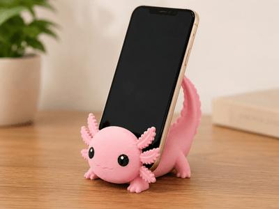 AXOLOTL MOBILE HOLDER (PREPAID ONLY) - PICKITT MARKET