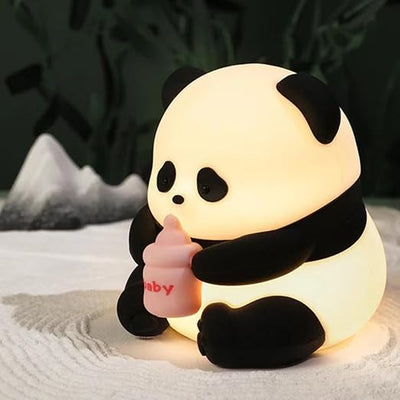 BABY PANDA LAMP - PICKITT MARKET