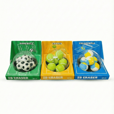 BALL ERASER (RANDOM COLOR) - PICKITT MARKET