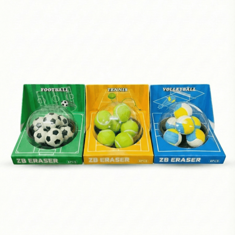 BALL ERASER (RANDOM COLOR) - PICKITT MARKET