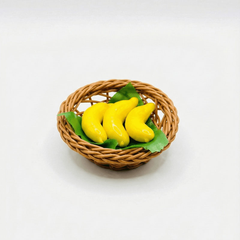 BANANA FRUIT BASKET MAGNET - PICKITT MARKET