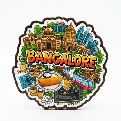 BANGALORE FRIDGE MAGNET - PICKITT MARKET