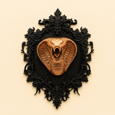 BAROQUE COBRA FRIDGE MAGNET (PREPAID ONLY ) - PICKITT MARKET